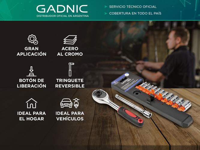 Juego de Bocallaves Gadnic 13 Piezas - 1