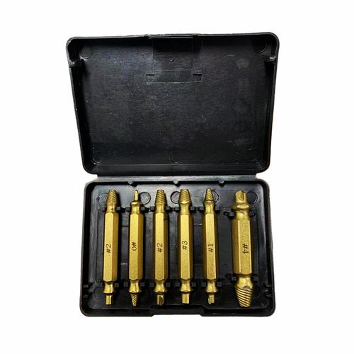 Set Extractor De Tornillos Gadnic 6 En 1 Alta Calidad - 0