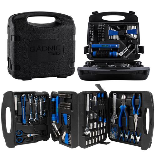 Juego Set de Herramientas Gadnic TS200 189pcs - 0