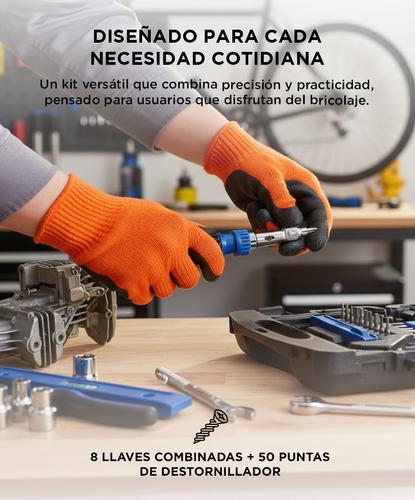 Juego Set de Herramientas Gadnic TS200 189pcs - 2