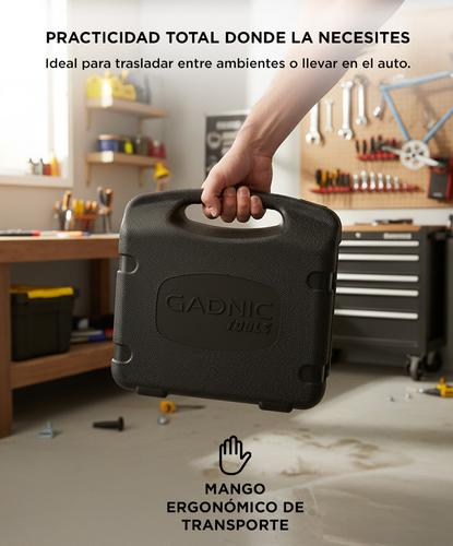 Juego Set de Herramientas Gadnic TS200 189pcs - 4