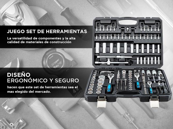 Juego Set de Herramientas Gadnic TS171 172pcs - 2
