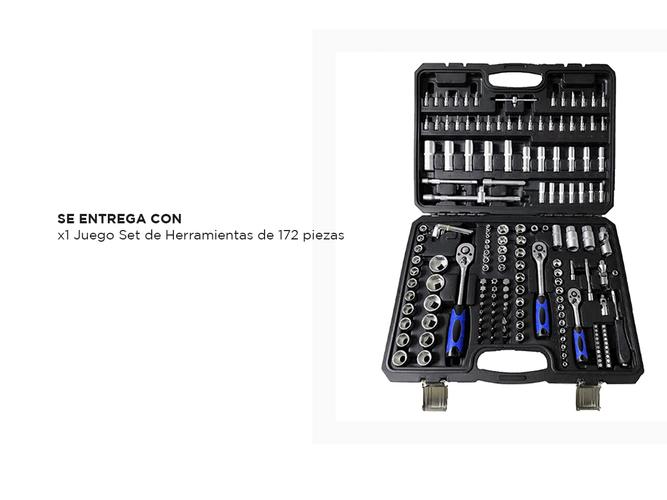 Juego Set de Herramientas Gadnic TS171 172pcs - 4