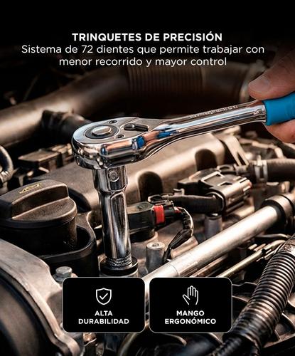 Juego Set de Herramientas Gadnic TS171 172pcs - 3