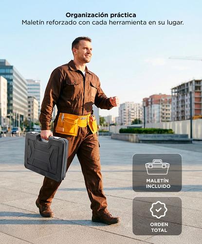 Juego Set de Herramientas Gadnic TS171 172pcs - 4