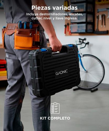 Kit De Herramientas Manuales 113Pzs Set Acero Inoxidable - 3