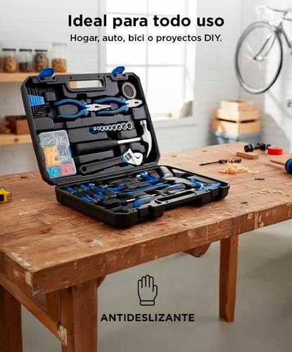 Kit De Herramientas Manuales 113Pzs Set Acero Inoxidable - 4