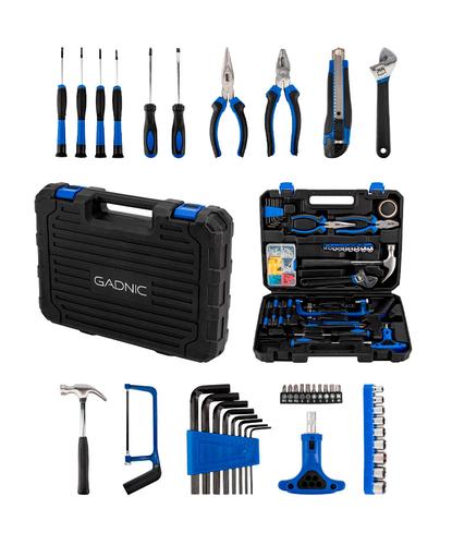 Kit De Herramientas Manuales 113Pzs Set Acero Inoxidable - 6