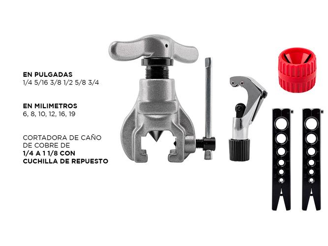 Pestañadora Excentrica Refrigeracion Gadnic Con Embrague Cortadora - 4