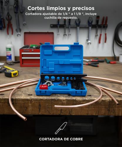 Pestañadora Excentrica Refrigeracion Gadnic Con Embrague Cortadora - 3