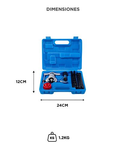 Pestañadora Excentrica Refrigeracion Gadnic Con Embrague Cortadora - 5