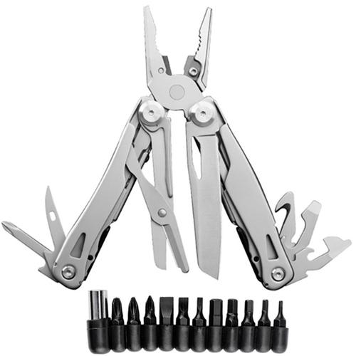 Pinza Multiuso Gadnic Alicate Navaja Multitool Camping - 0