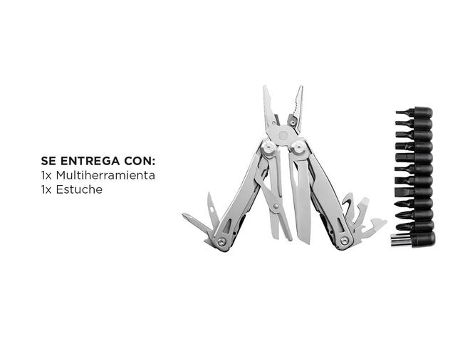Pinza Multiuso Gadnic Alicate Navaja Multitool Camping - 5