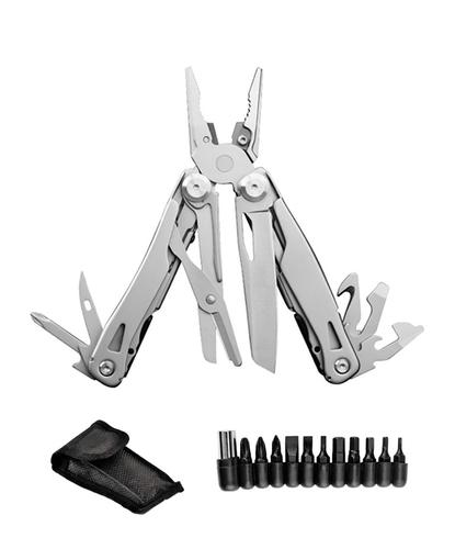 Pinza Multiuso Gadnic Alicate Navaja Multitool Camping - 6