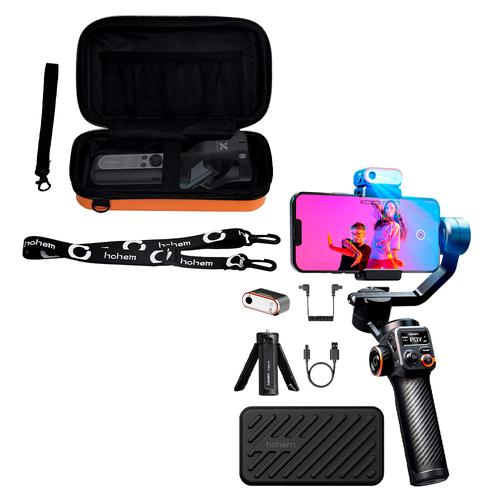 Kit Hohem Estabilizador Para Celular + Estuche Compacto - 0