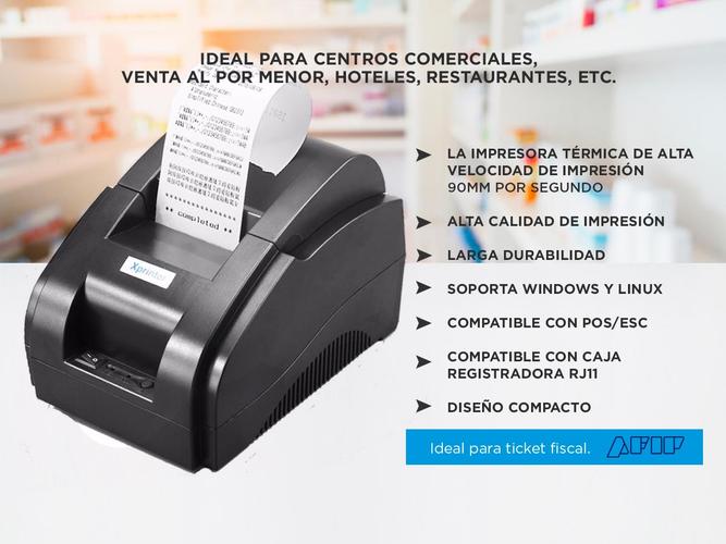 Kit Gadnic Lector Código de Barras Inalámbrico + Impresora Térmica XP-58IIH - 2