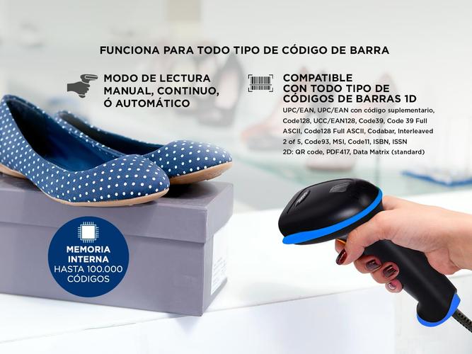 Kit Gadnic Lector Código de Barras Inalámbrico + Impresora Térmica XP-58IIH - 4