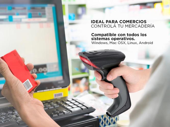 Kit Impresora Termica N160II USB + Lector Codigo De Barra Gadnic - 4