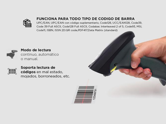 Kit Impresora Termica N160II USB + Lector Codigo De Barra Gadnic - 5
