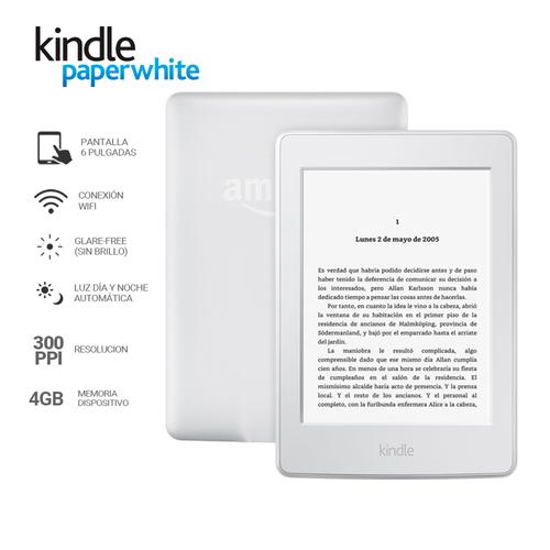 Ebook Amazon Kindle Paperwhite 6 - 1