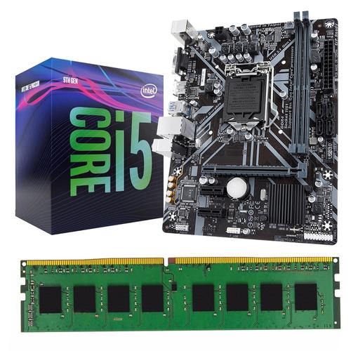 Combo Actualizacion Intel i5 9400 c/video + H310 + 8GB - 0