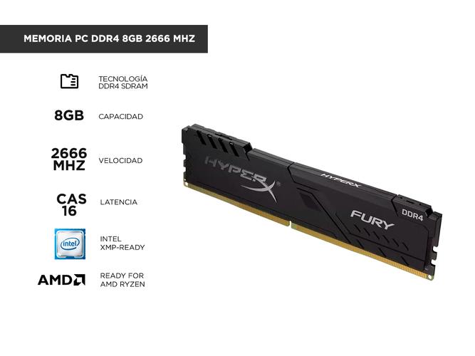Combo Actualización PC Intel Core I3 10100 10ma Gen + H410 + 8gb Hyperx - 3