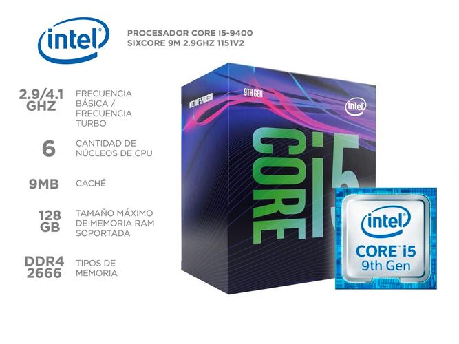 Combo Actualizacion Pc Gamer Intel i5 9400 c/video + H310 + 16GB - 1