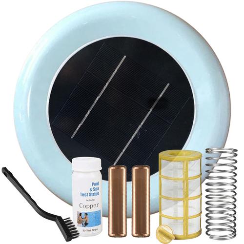 Ionizador Solar Gadnic IH2O Pro Antisarro Sustentable + Repuesto 150.000Lts - 0