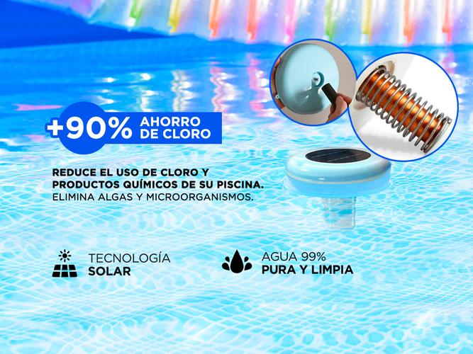 Ionizador Solar Gadnic IH2O Pro Antisarro Sustentable + Repuesto 150.000Lts - 2