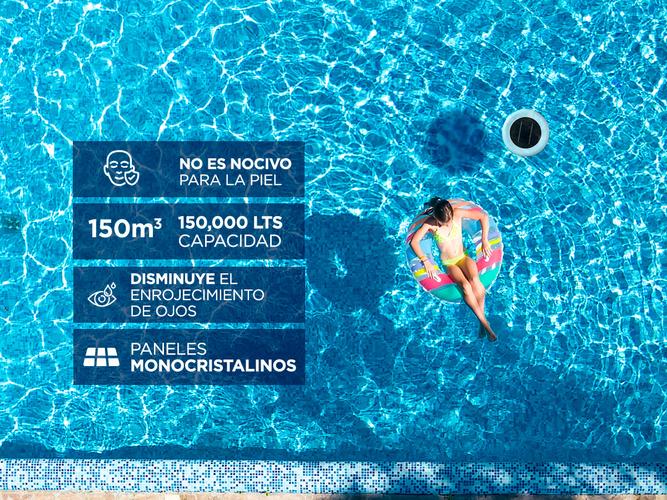 Ionizador Solar Gadnic IH2O Pro Antisarro Sustentable + Repuesto 150.000Lts - 4