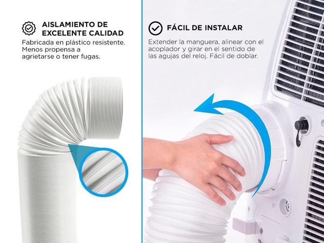 Manguera De Ventilación De Escape Gadnic Para Aire Acondicionado - 2