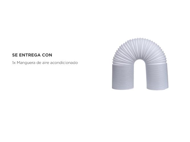 Manguera De Ventilación De Escape Gadnic Para Aire Acondicionado - 4