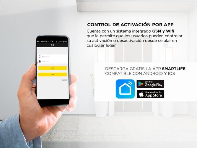 Kit Alarma Para El Hogar Gadnic + 6 Sensores Extras - 4