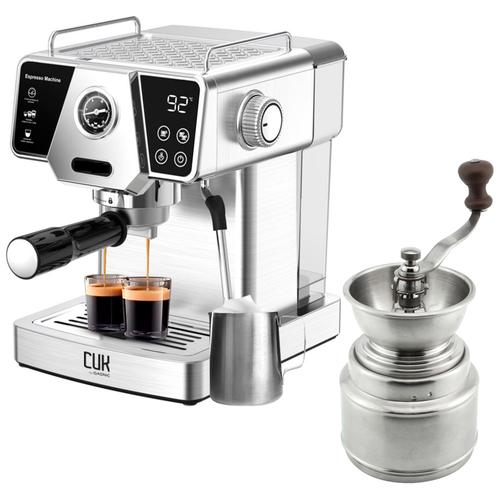 Cafetera Gadnic CME07 Automática  Molinillo de Café Clásico Manual  - 0