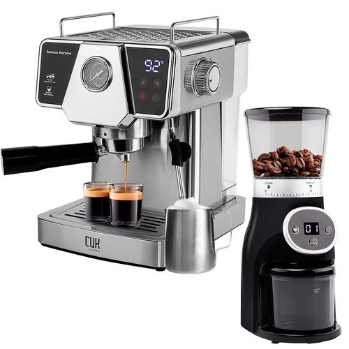 Cafetera Gadnic CME07 Para Café Molido + Molinillo de Café Profesional  - 0