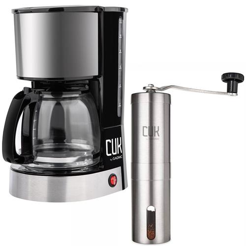 Cafetera de filtro Gadnic CF800 + Molinillo de Cafe Gadnic Manual  - 0