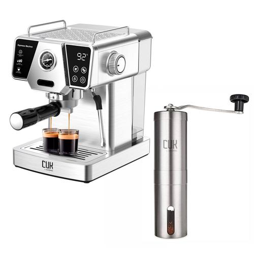 Set Barista Cafetera de filtro Gadnic Molinillo de Café Manual - 0