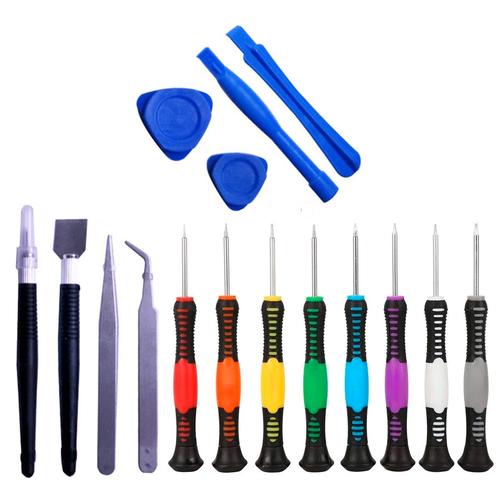 Kit Herramientas Reparacion Celulares 16 en 1 - 0