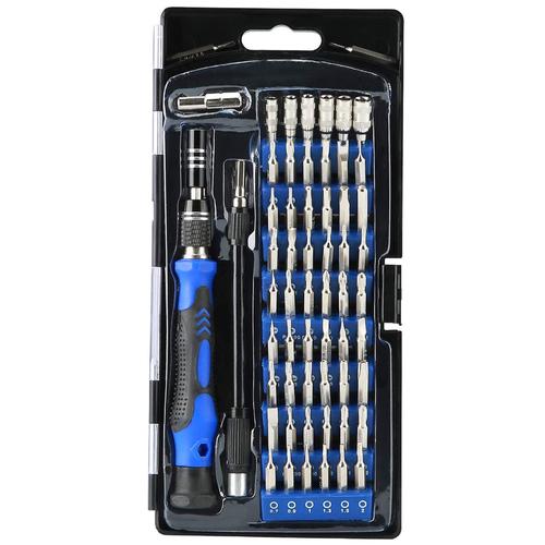 Kit Desarmador C/54 Puntas Intercambiables Celular 58 en 1 - 0