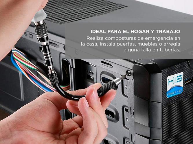 Kit Herramientas para Reparación Electrónicos 80 en 1 - 2