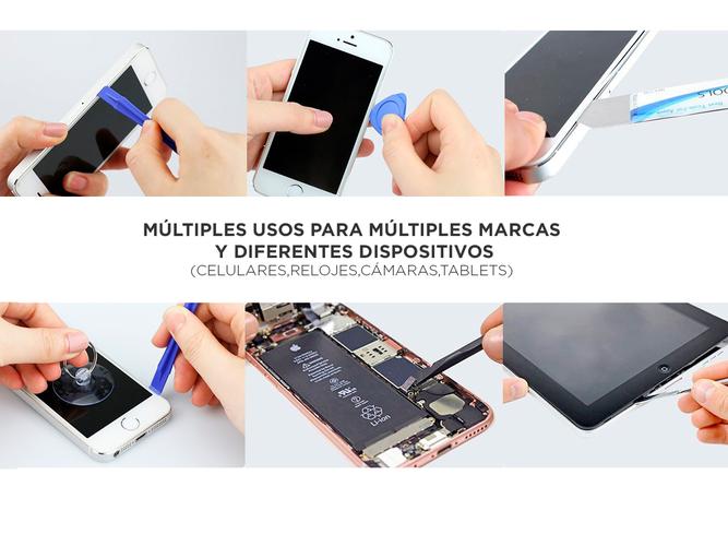 Kit Herramientas para Reparación Electrónicos 80 en 1 - 3