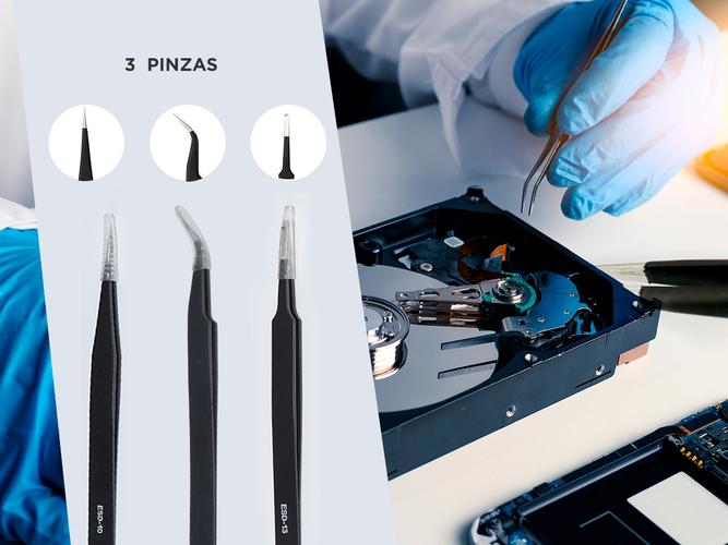 Kit Herramientas para Reparación Electrónicos 80 en 1 - 5