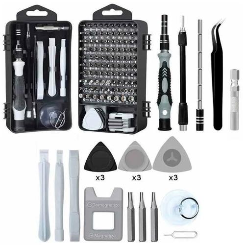 Kit Herramientas Desarmado Celulares C  122 Piezas  - 0