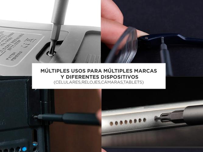 Kit Desarmador Celulares C/24 Puntas Intercambiables  - 2