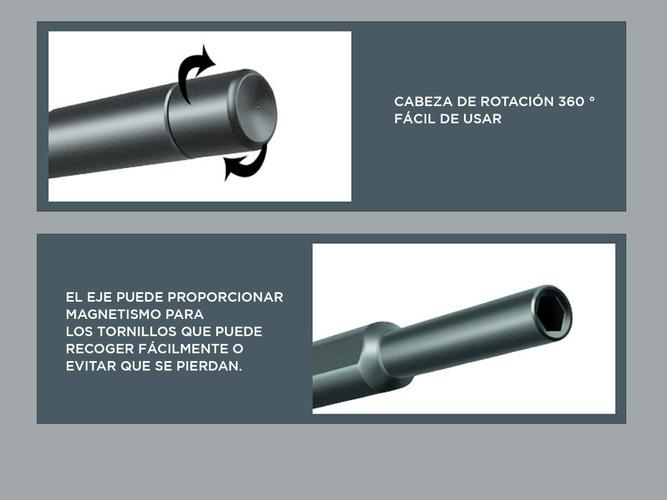 Kit Desarmador Celulares C/24 Puntas Intercambiables  - 4