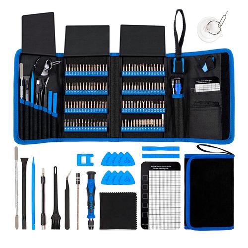 Juego de destornilladores de precisión Gadnic de 142 piezas herramientas de reparación Laptop Celulares  - 0