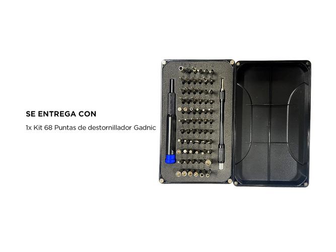 Kit Destornillador Profesional Gadnic 68 Puntas  - 4