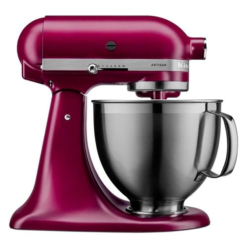Batidora KitchenAid Artisan Remolacha KSM195PS Planetaria 4,8Lts + Bowl Extra de 3Lts - 0