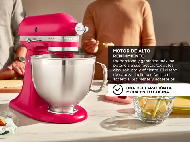 Batidora Kitchenaid 4.8 Lts Hibiscus KSM195PSHI - 2