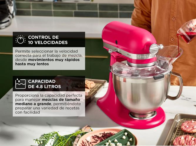 Batidora Kitchenaid 4.8 Lts Hibiscus KSM195PSHI - 3
